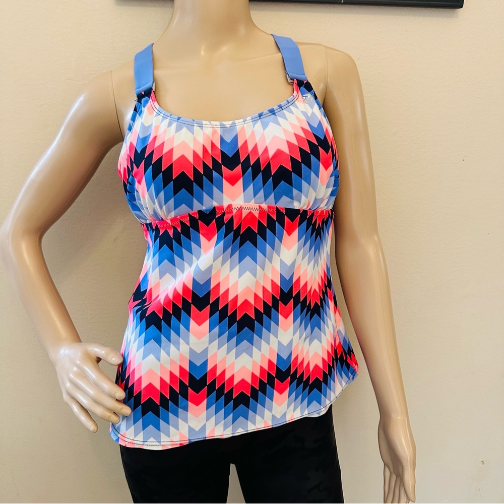 ZEROXPOSUR Tankini Top L